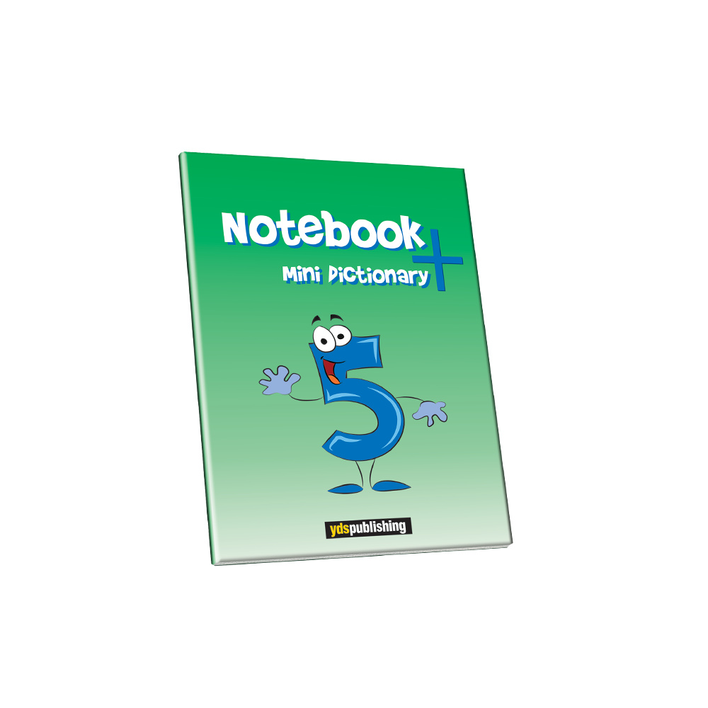 Grade 5 Notebook + Mini Dictionary