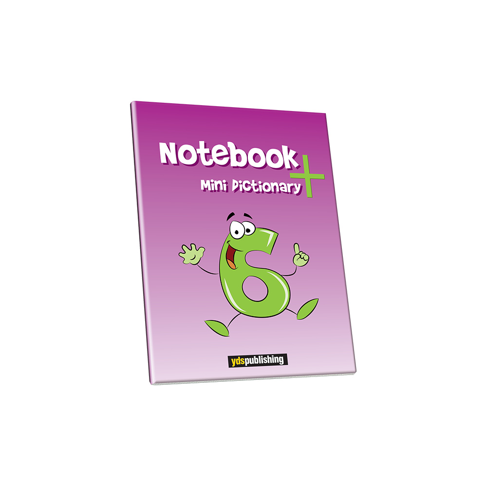 Grade 6 Notebook + Mini Dictionary