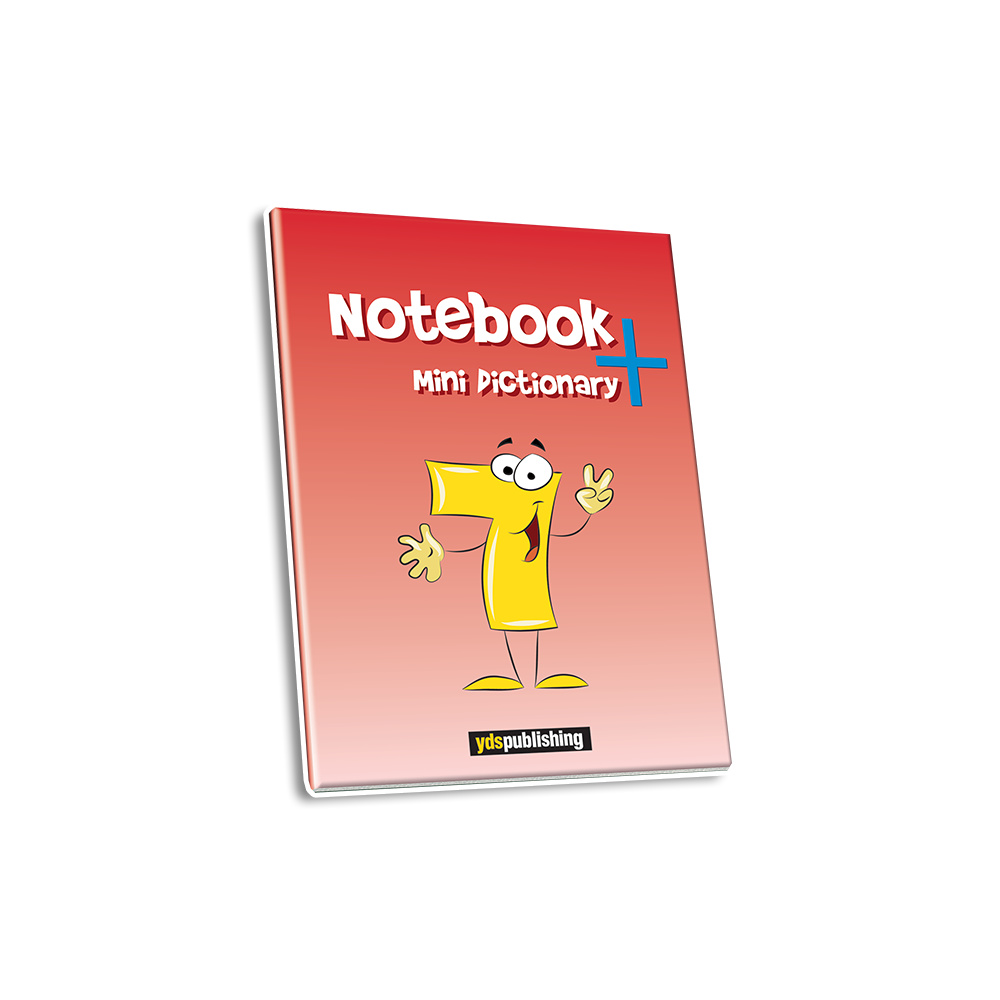 Grade 7 Notebook + Mini Dictionary