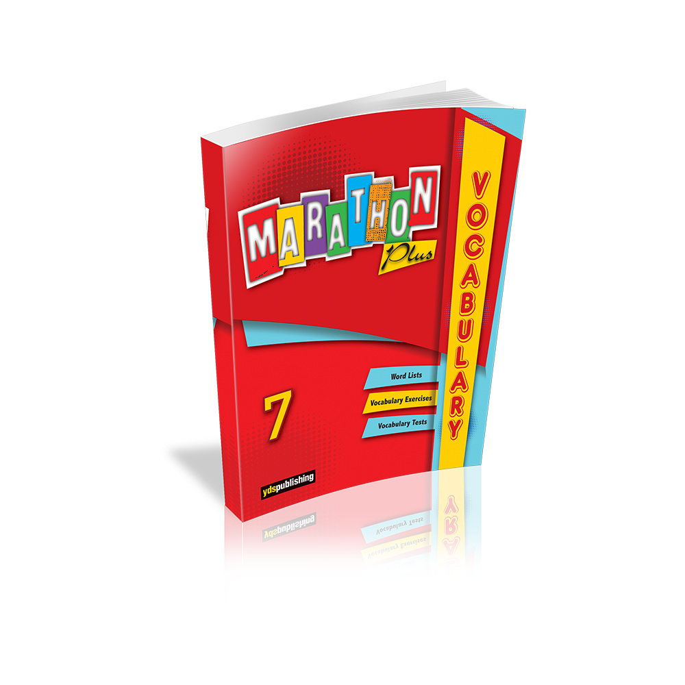 Marathon Plus 7 Vocabulary Book
