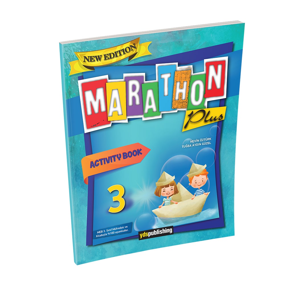 Marathon Plus 3 Activity Book