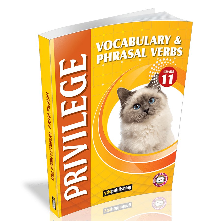 Vocabulary Test Book