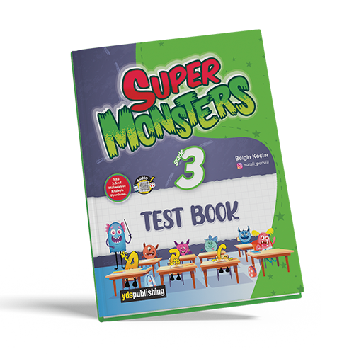 Super Monsters 3 Test Book
