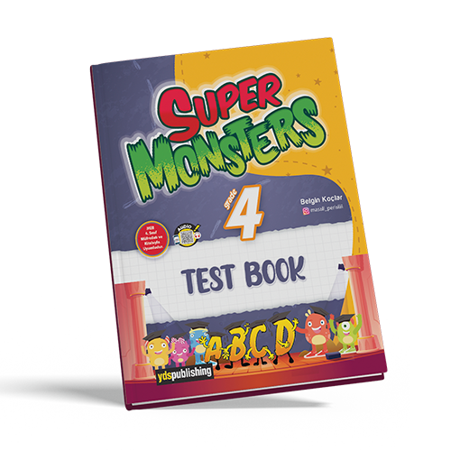 Super Monsters 4 Test Book