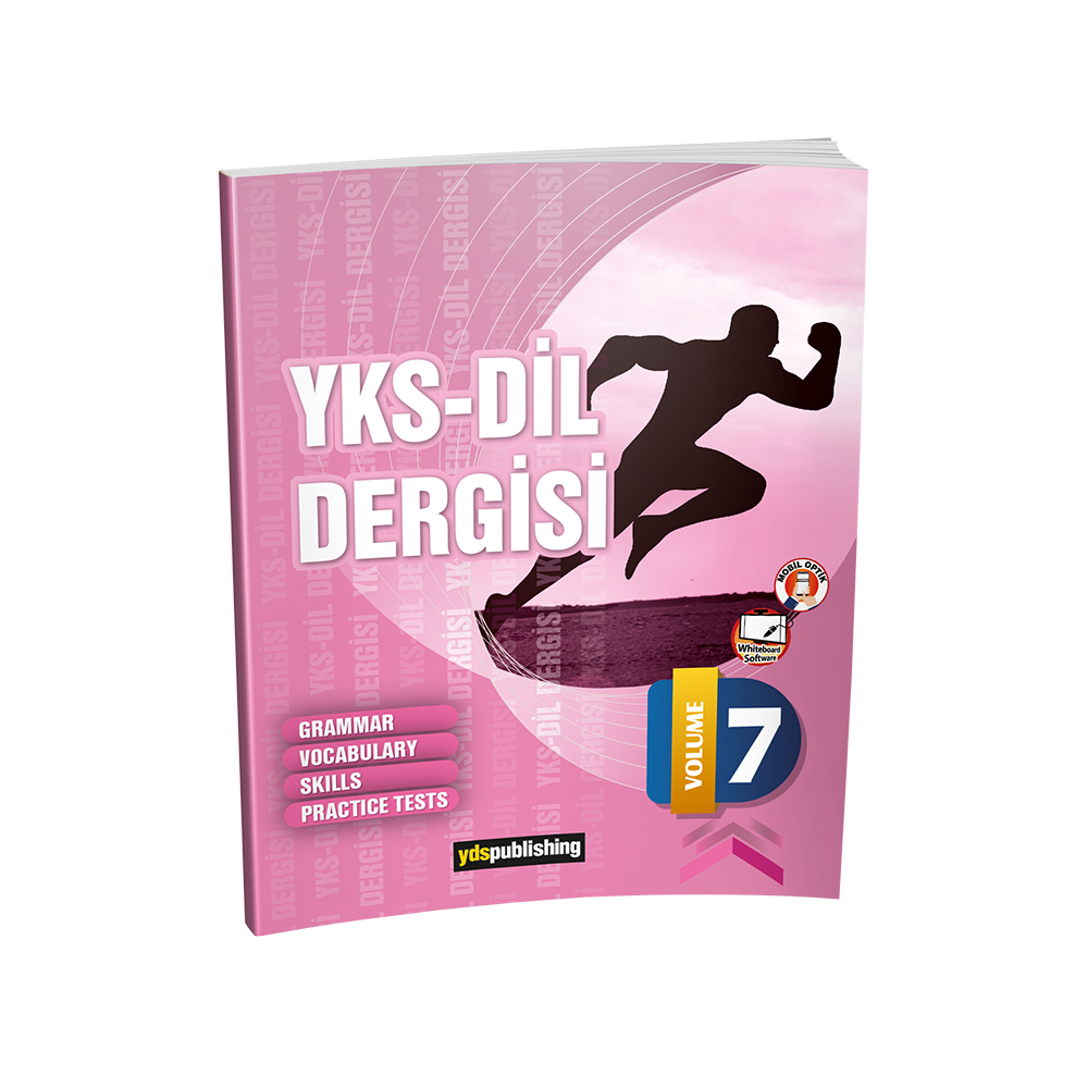 YDS Publishing YKS-DİL Dergisi (YDT Dergisi Volume 7)