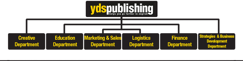 yds publishing organization chart