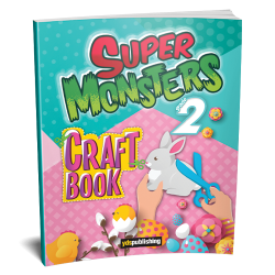 Super Monsters 2 Craft Book