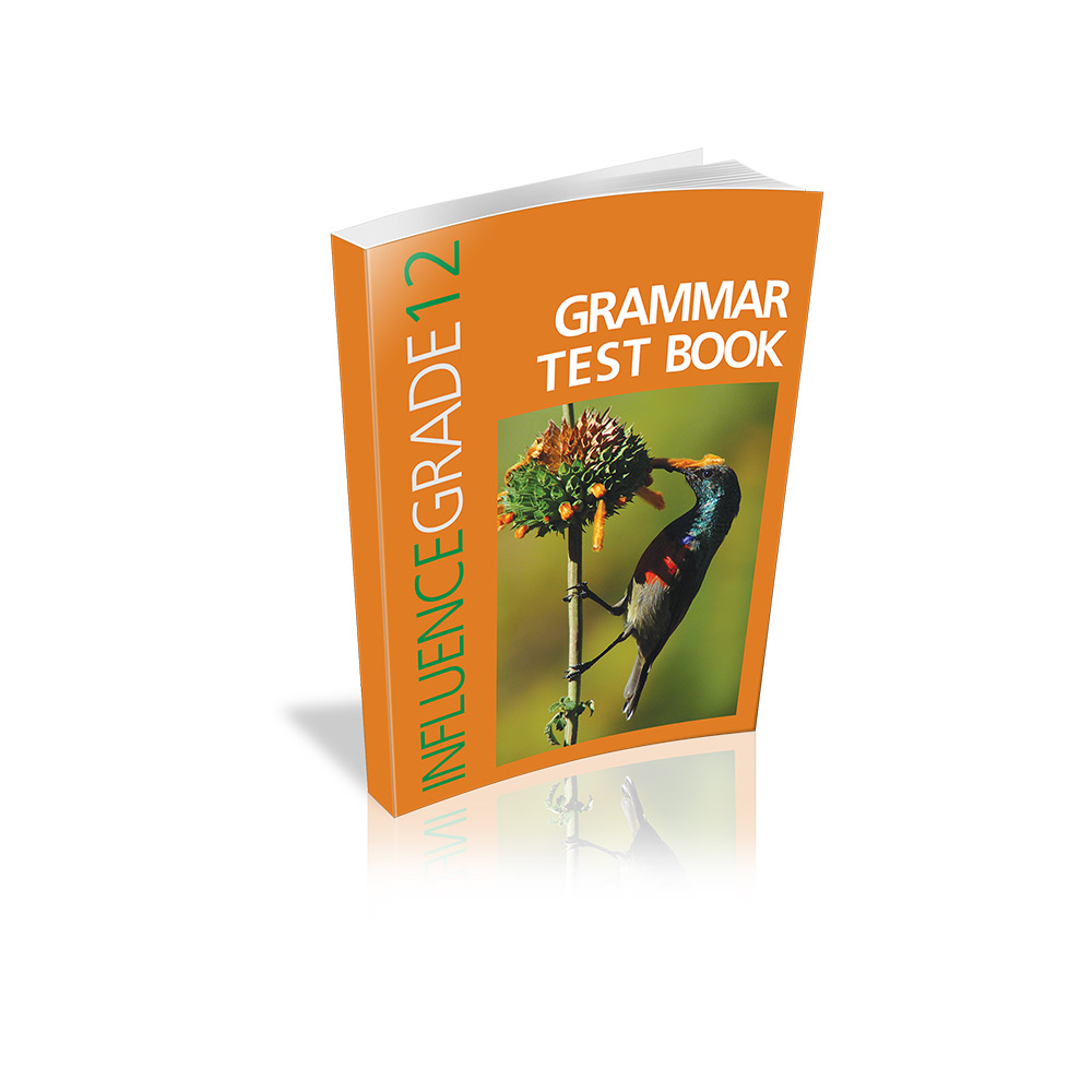 Grammar Test Book