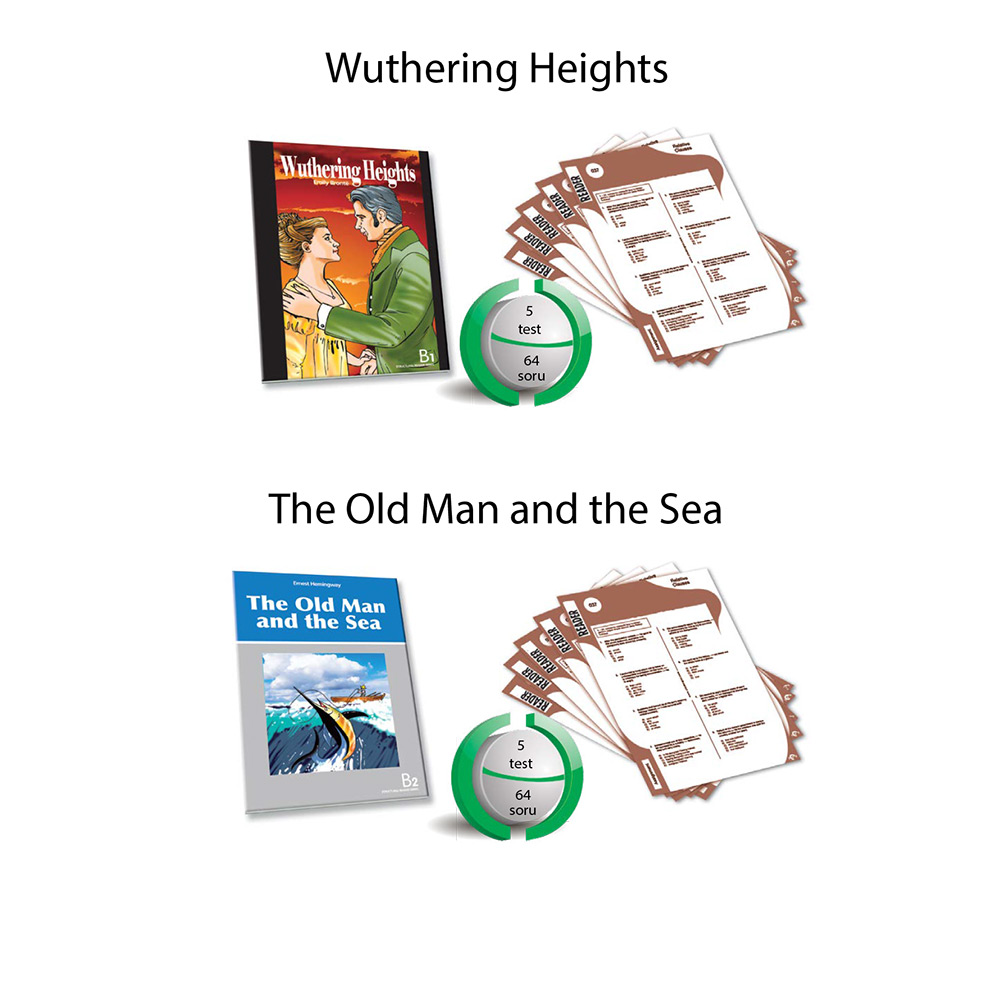 Wuthering Heights & The Old Man and the Sea