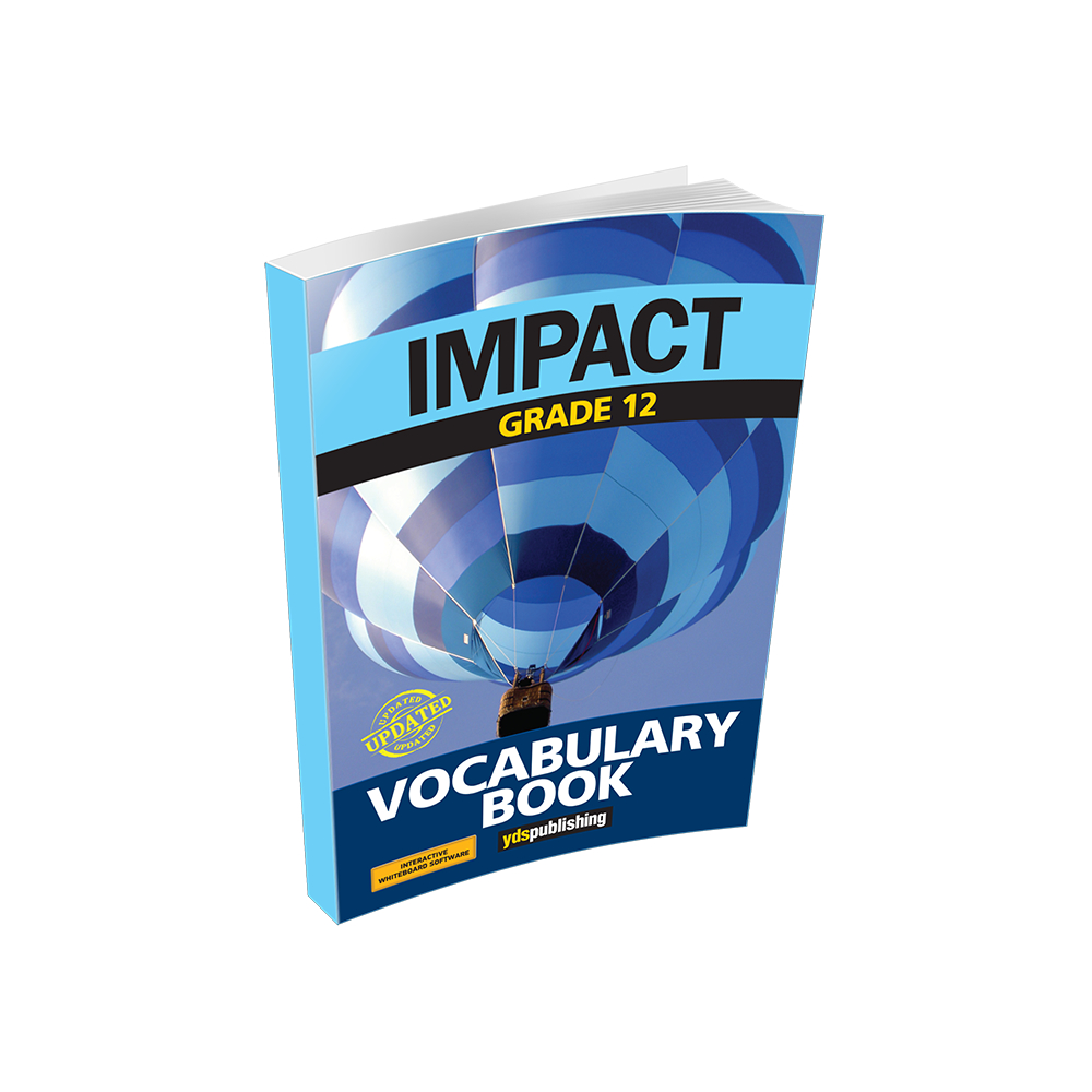 Vocabulary Book