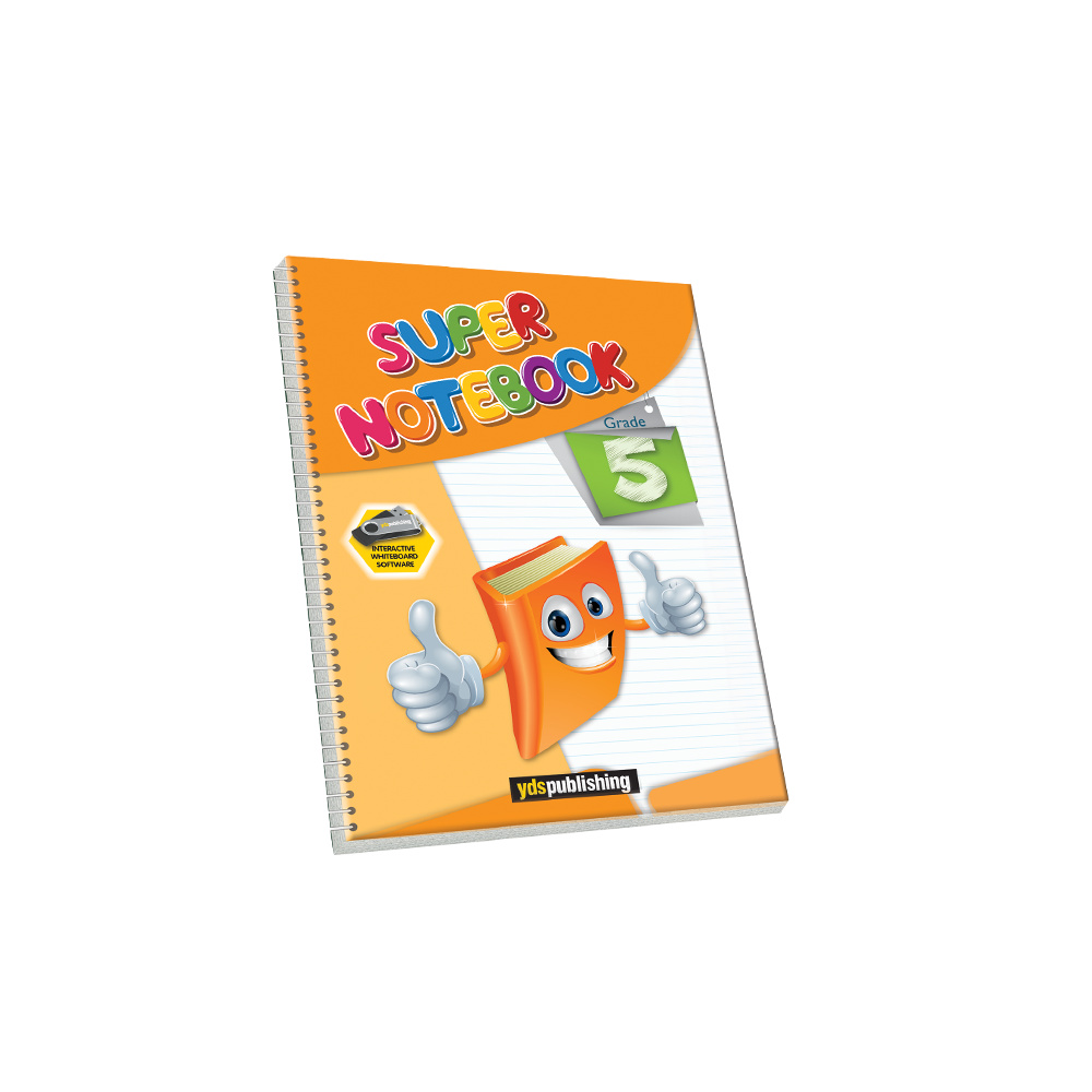 Super Notebook Grade 5