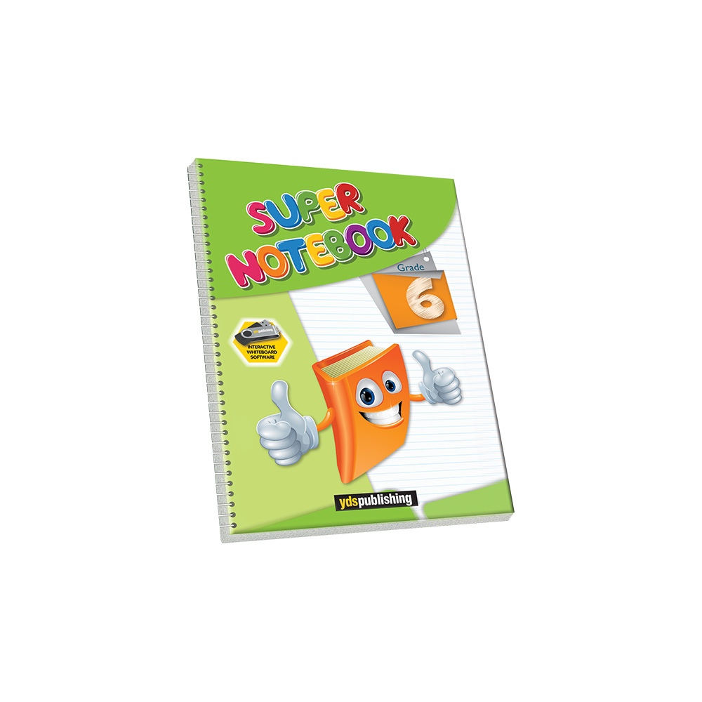 Super Notebook Grade 6