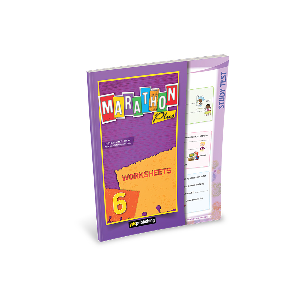 Marathon Plus 6 Worksheets