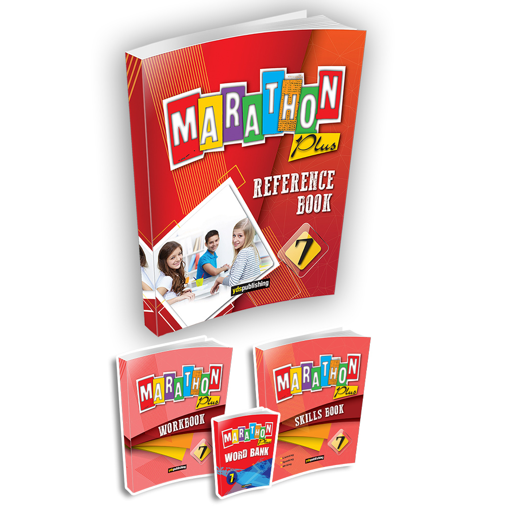 Marathon Plus 7 Reference Book Set