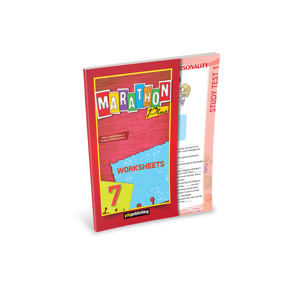 Marathon Plus 7 Worksheets