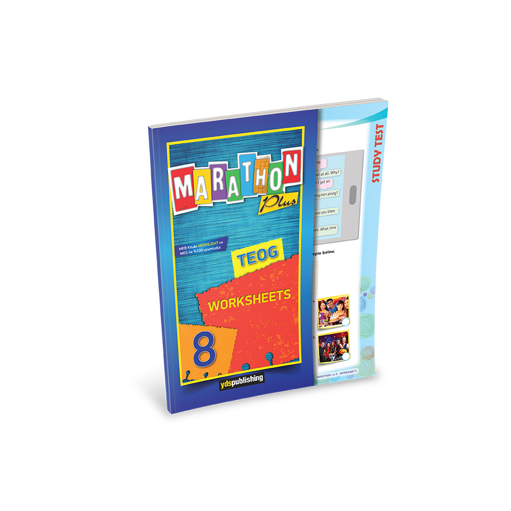 Marathon Plus 8 Worksheets