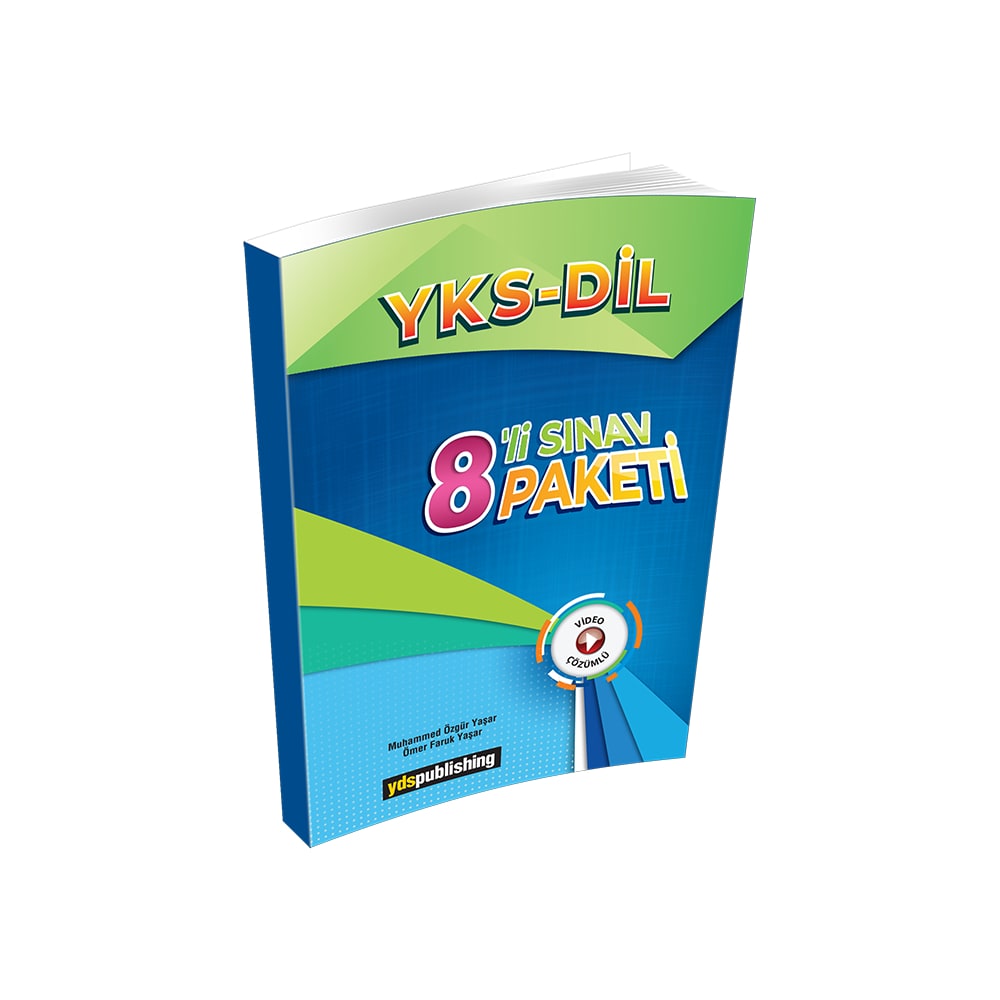 YKS DİL 8’li Sınav Paketi
