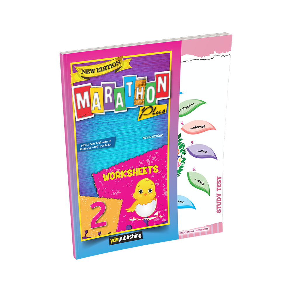 Marathon Plus Grade 2 - Worksheets