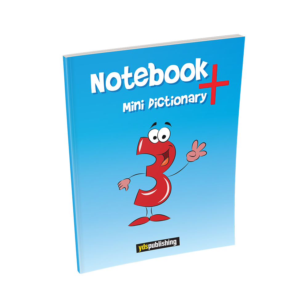 Notebook + Mini Dictionary