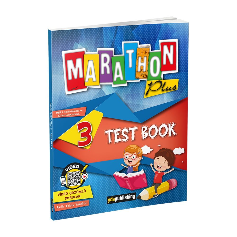 Marathon Plus Grade 3 - Test Book