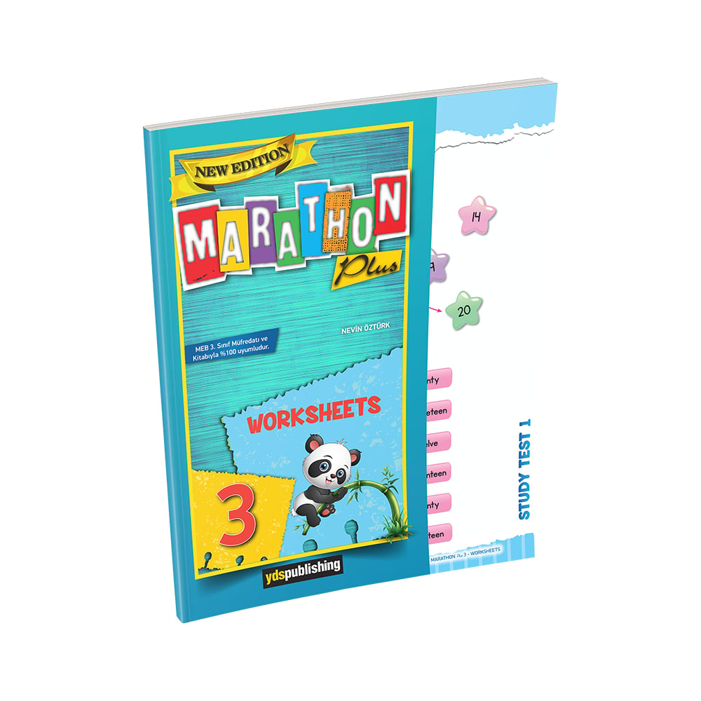 Marathon Plus 3 Worksheets