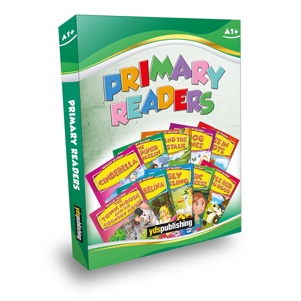 Primary Reader Series A1+