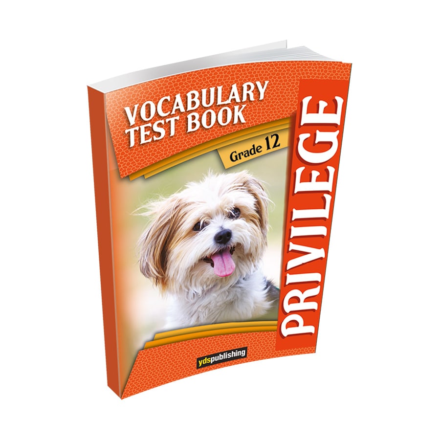 Vocabulary Test Book