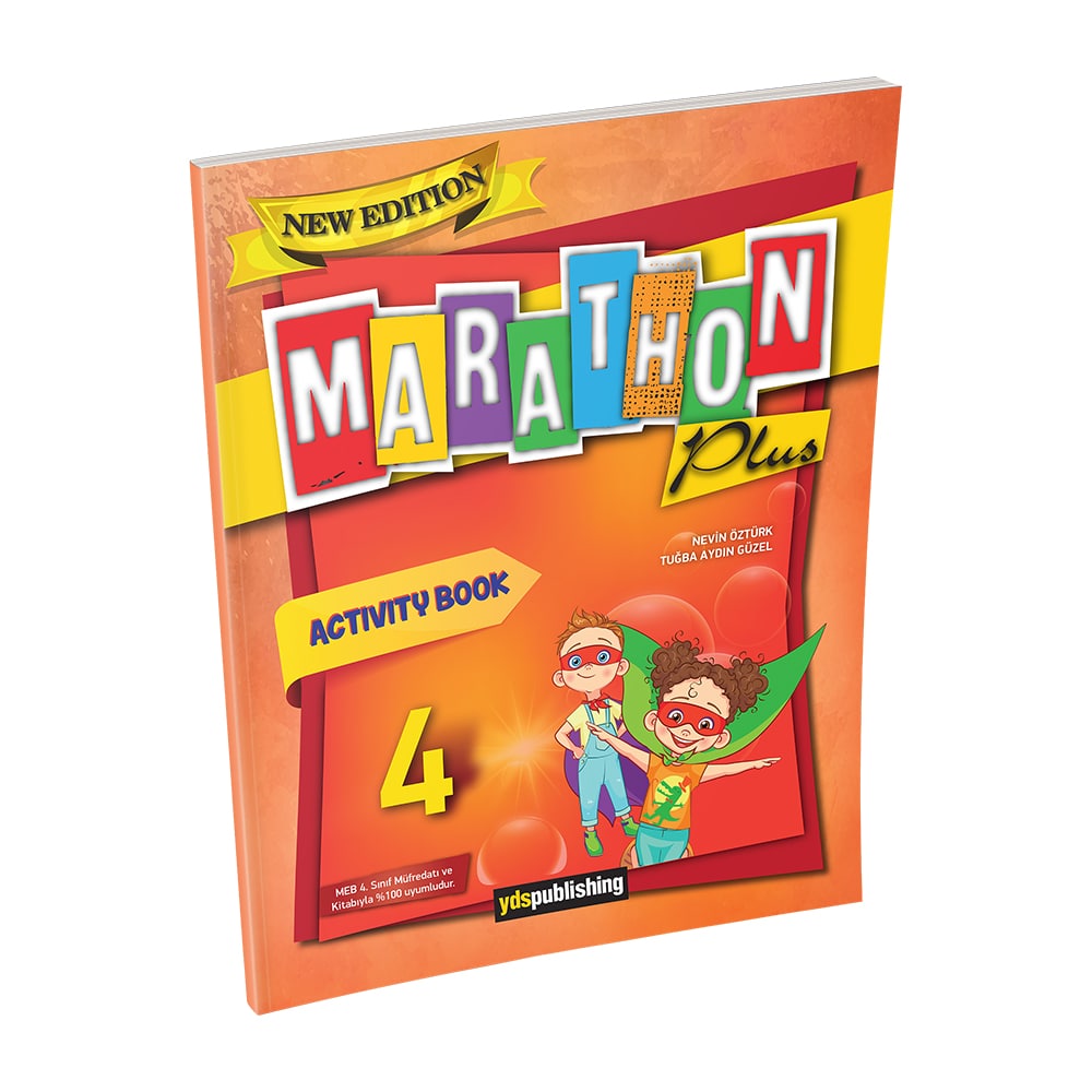 Marathon Plus 4 Activity Book