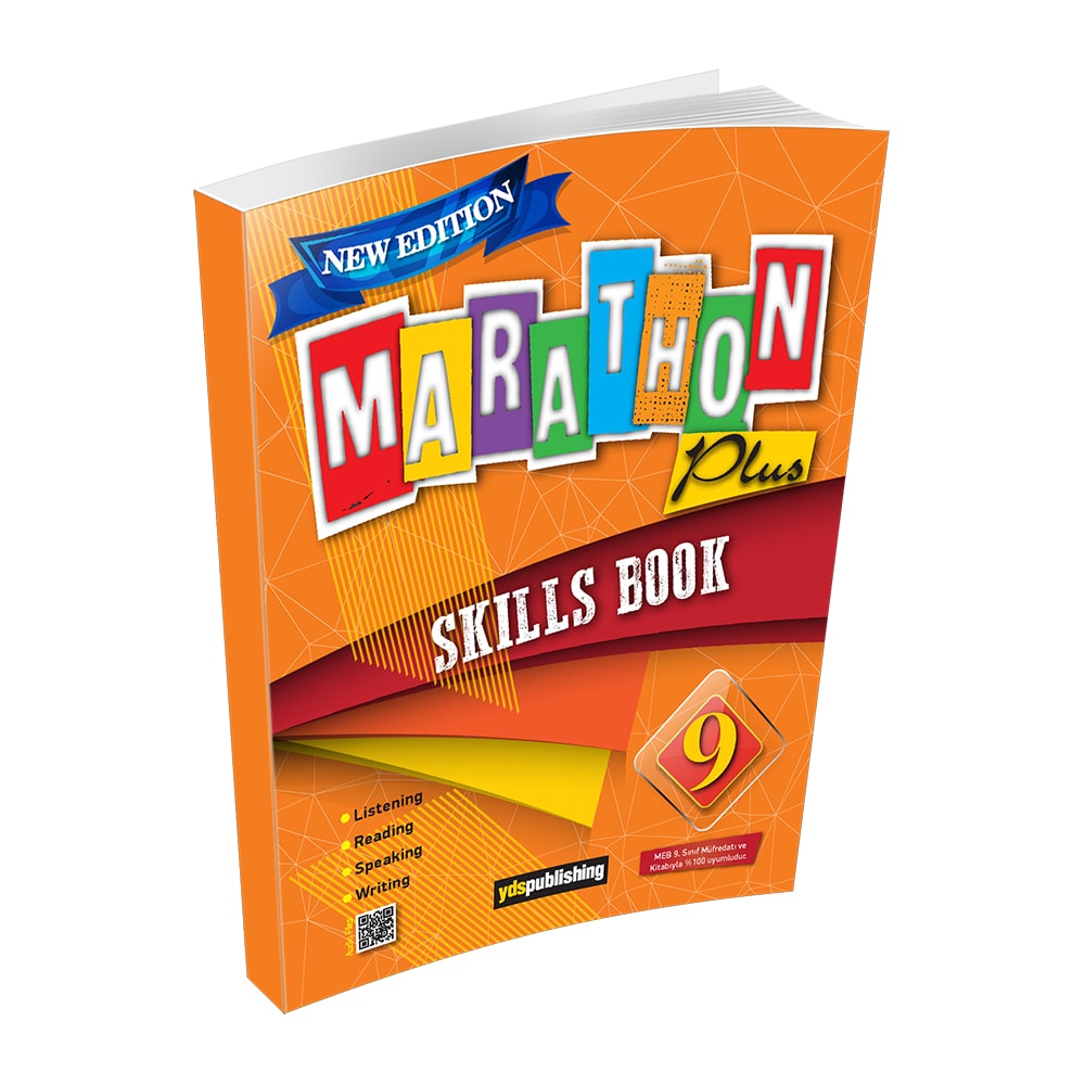 Marathon Plus 9 Skills Book