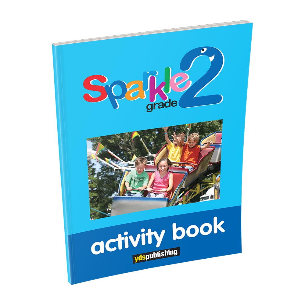 Sparkle 2 Activity Book