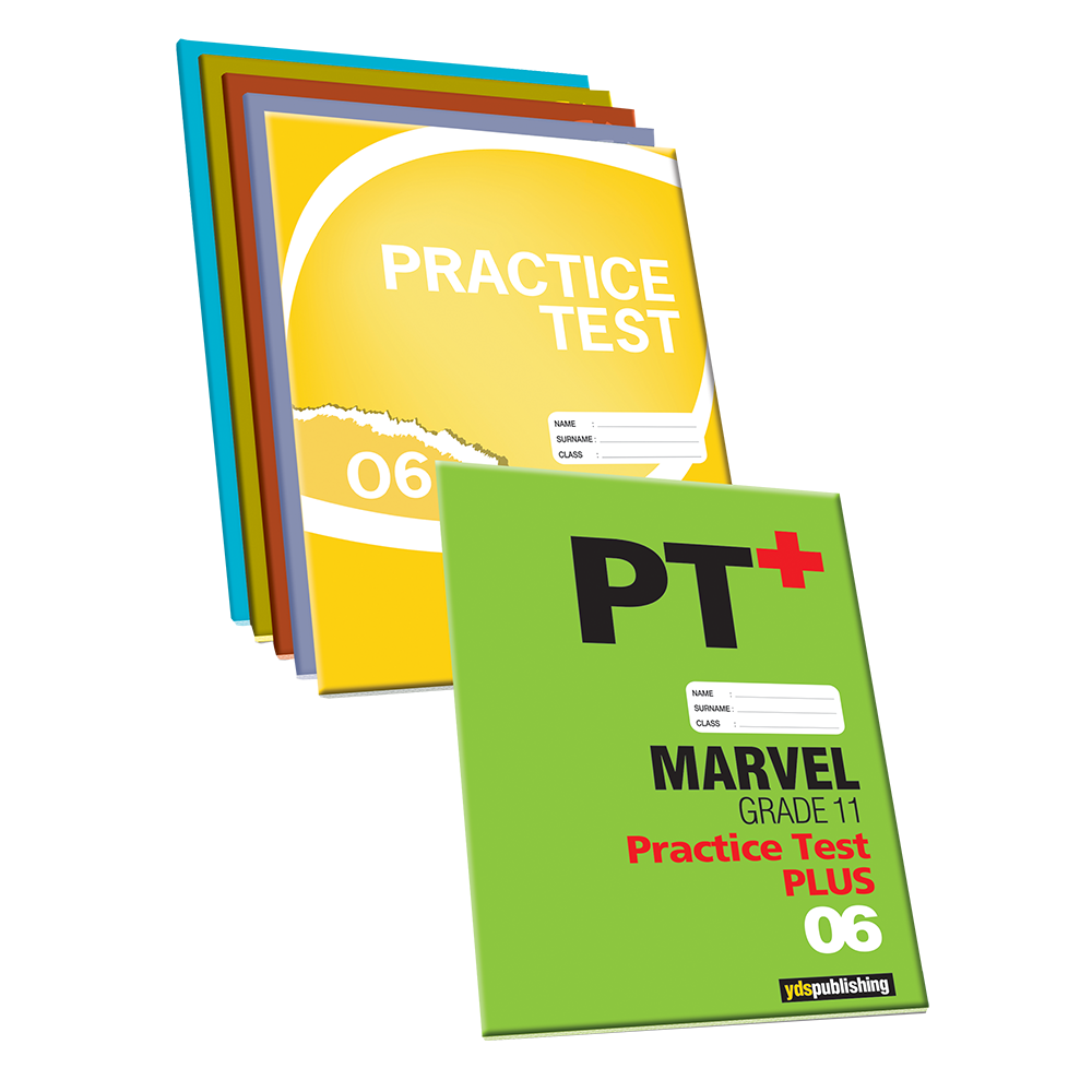 Marvel Grade 12 Practice Tests