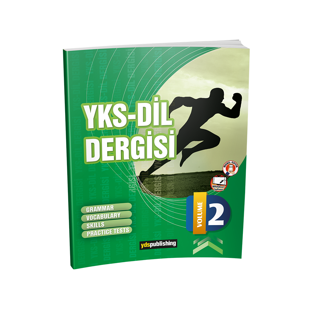 YDS Publishing YKS-DİL Dergisi (YDT Dergisi Volume 2)