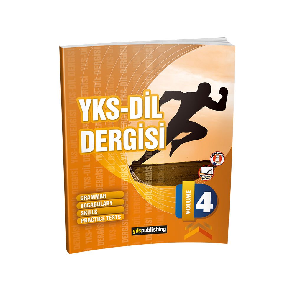 YDS Publishing YKS-DİL Dergisi (YDT Dergisi Volume 4)