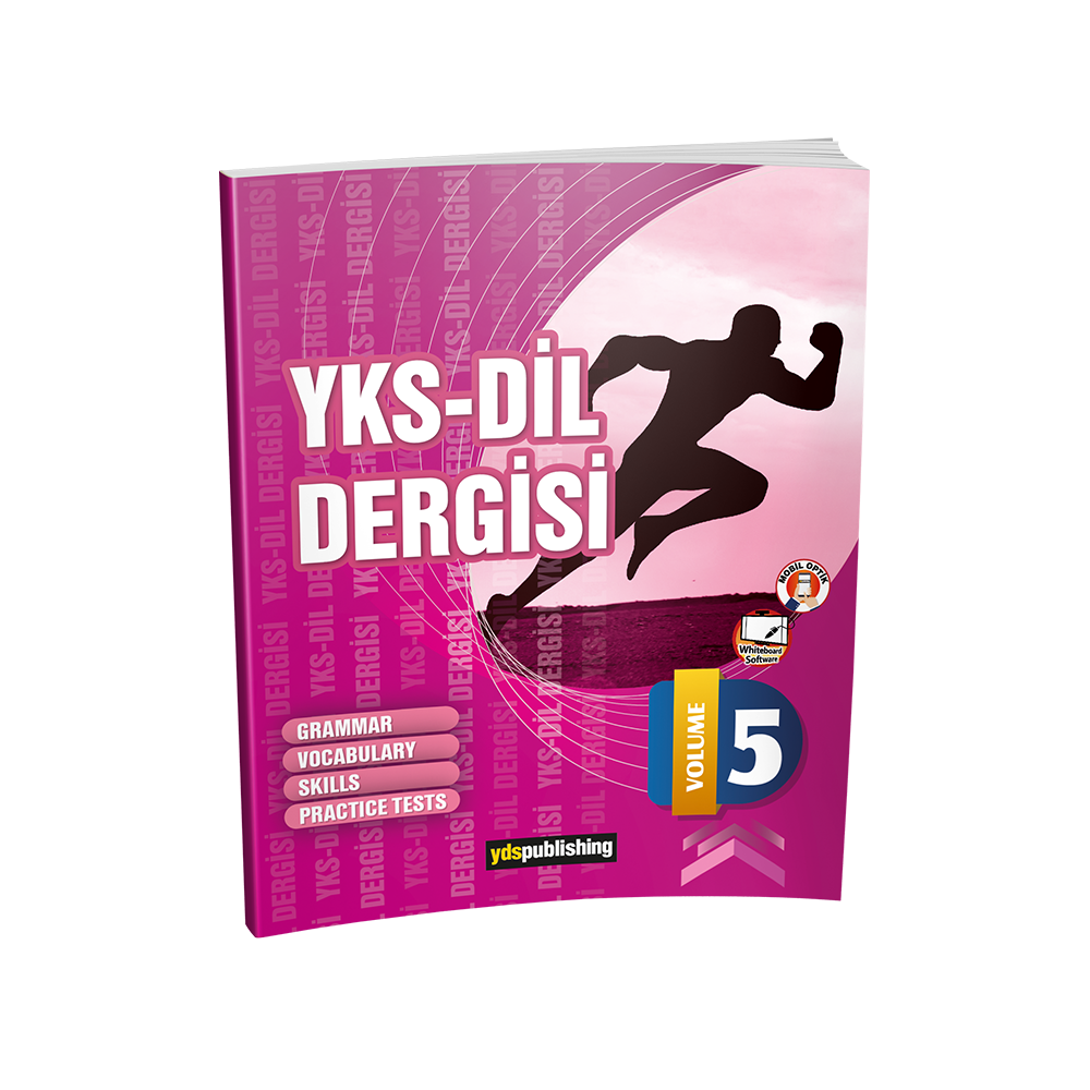 YDS Publishing YKS-DİL Dergisi (YDT Dergisi Volume 5)