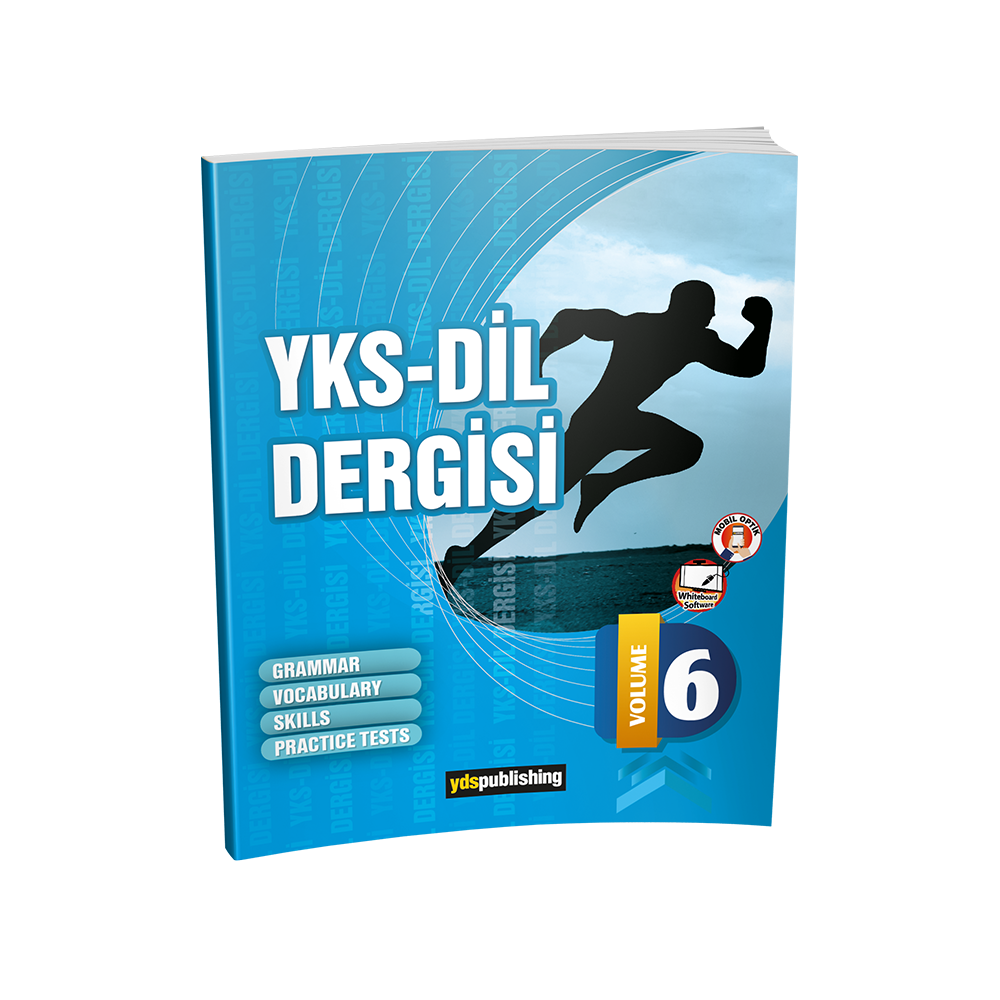 YDS Publishing YKS-DİL Dergisi (YDT Dergisi Volume 6)