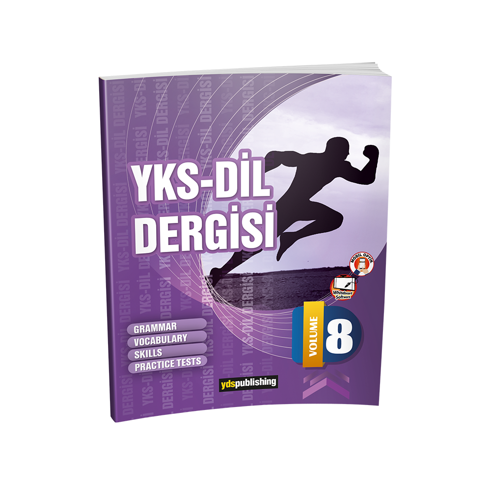 YDS Publishing YKS-DİL Dergisi (YDT Dergisi Volume 8)