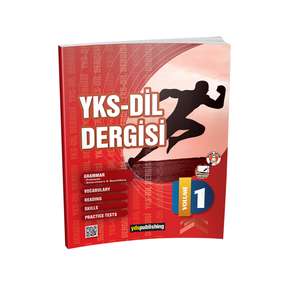 YDS Publishing YKS-DİL Dergisi (YDT Dergisi Volume 1)