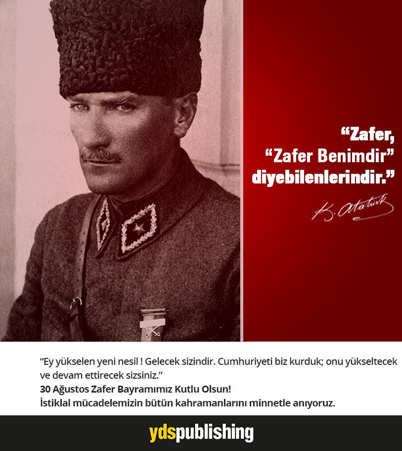 30 Ağustos Zafer Bayramı