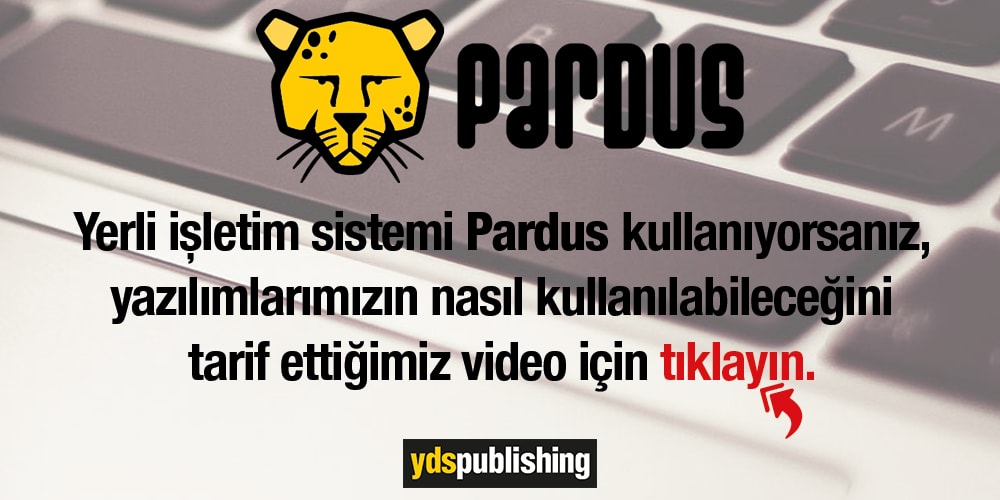 Pardus Yazılımları Kurulumu