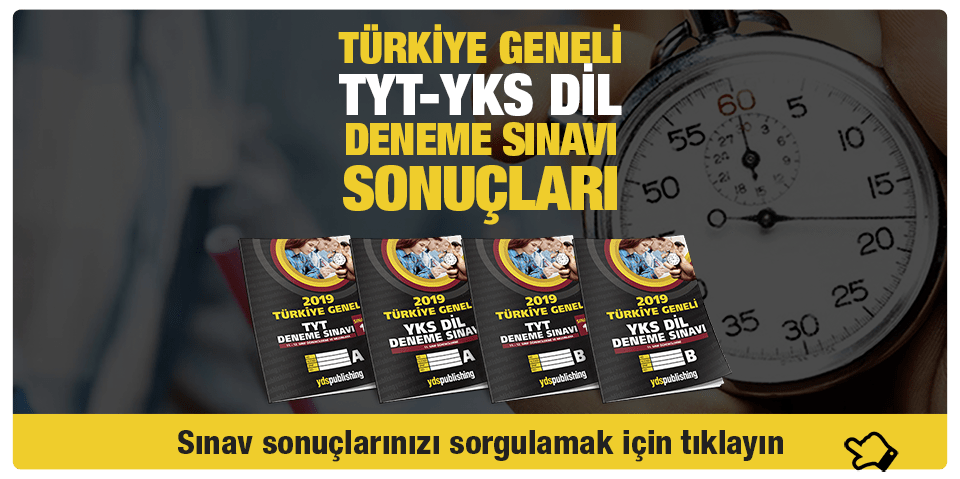 YDS Publishing TGS Sonuçları