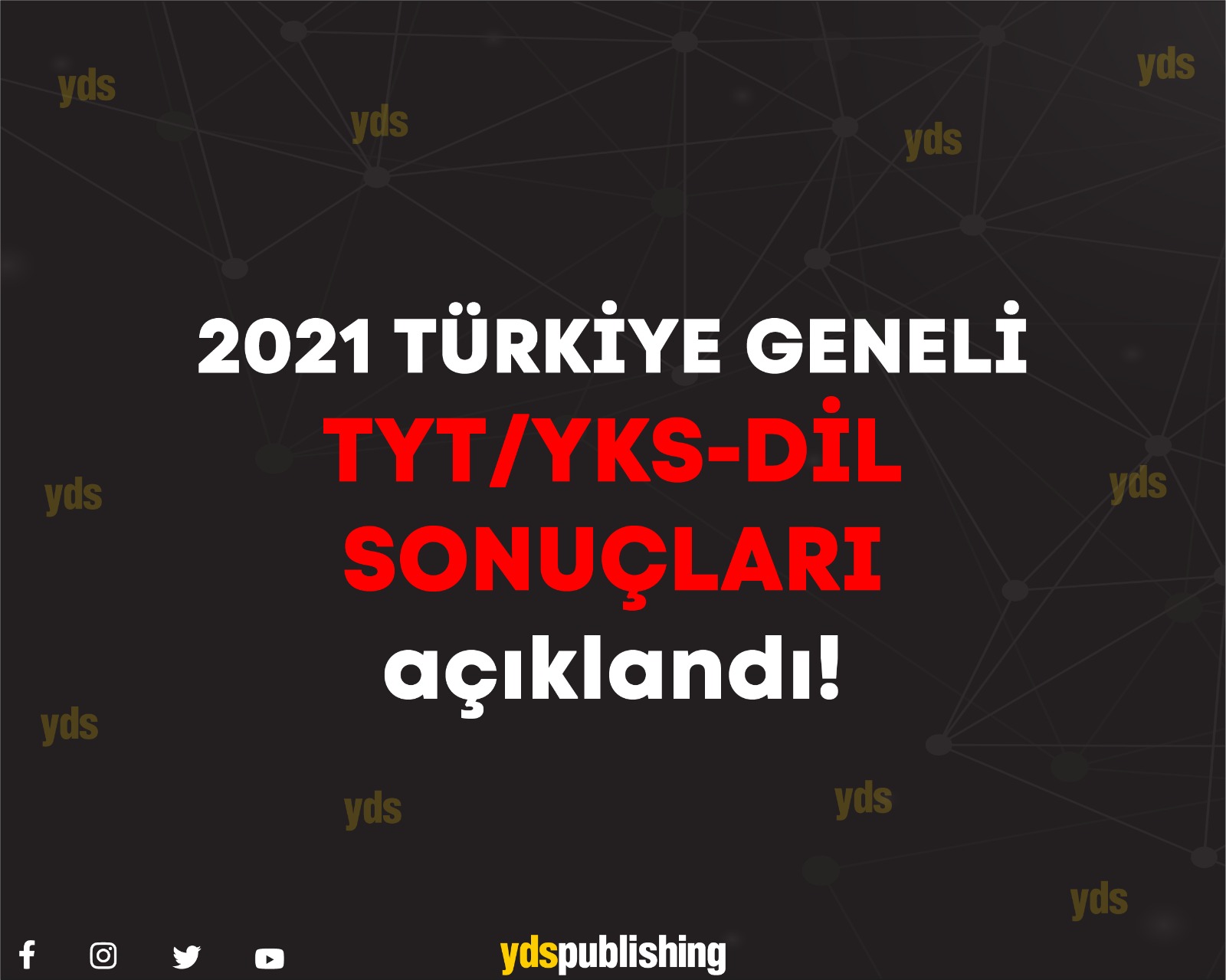 2021TÜRKİYE GENELİ SONUCLARI