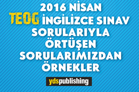 TEOG Örtüşen Sorular