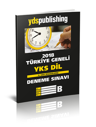 YKS DİL 1. Sınav A Kitapçığı