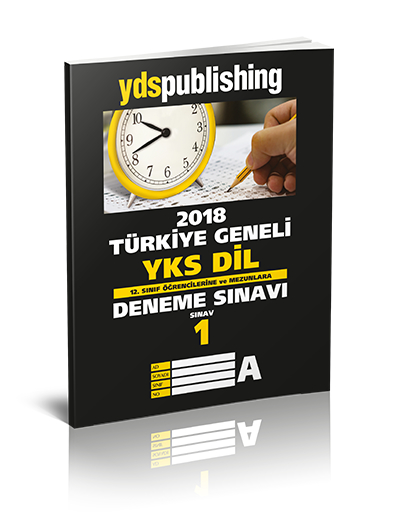 YKS DİL 1. Sınav A Kitapçığı