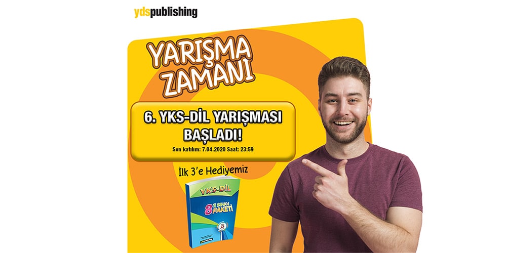 YKS-DİL Yarışma