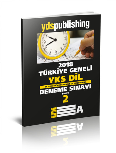 YKS DİL 2. Sınav A Kitapçığı