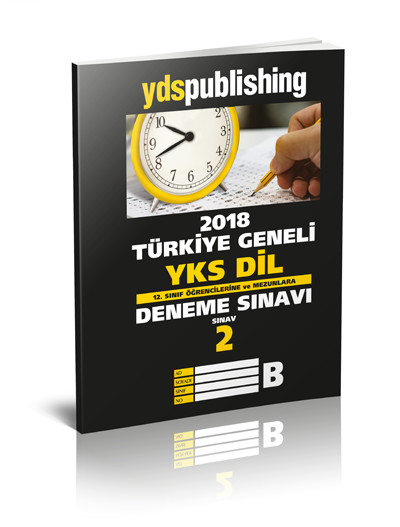 YKS DİL 2. Sınav B Kitapçığı