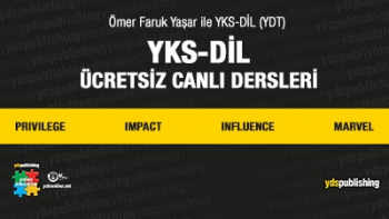 Ders 2 - Ücretsiz YKS-DİL Dersleri