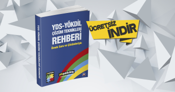 Ücretsiz Soru Çözüm Teknikleri Rehberi / YKS-DİL - YDT - YDS - YÖKDİL