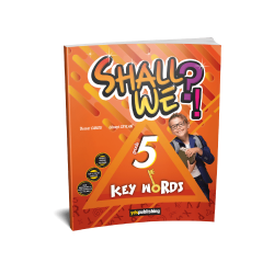 Shall We?! 5 Key Words Vocabulary Book